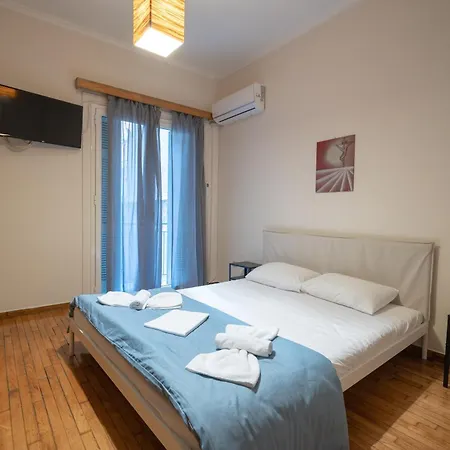 Victoria Metro St. 2 Bedrooms 4 Persons Αθήνα